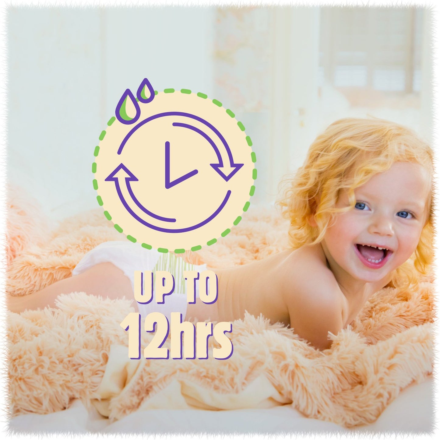 Cuties | Skin Smart, Absorbent & Hypoallergenic Diapers With Flexible & Secure Tabs | Size 1 | 176 Count