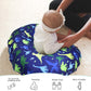 Dinosaur Nursing Pillow Cover, Breastfeeding Pillow Slipcover for Baby Boys & Girls, Nursing Pillow Case for Newborn, Soft Fabri