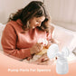 Breast Pump Parts Compatible With Spectra Replacement Pump Parts, Spectra Pump Parts, Spectra Breast Pump, Spectra Bottles, Spec