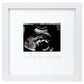 Tiny Ideas We Love You Already Sonogram Sentiment Frame, Baby Announcement, Gender Neutral Ultrasound Keepsake, Ideal Pregnancy