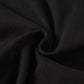 Family Feeling Boys Girls Kids Jammiess Solid Colors 2 Piece Jammies Set Cotton Black Size 7