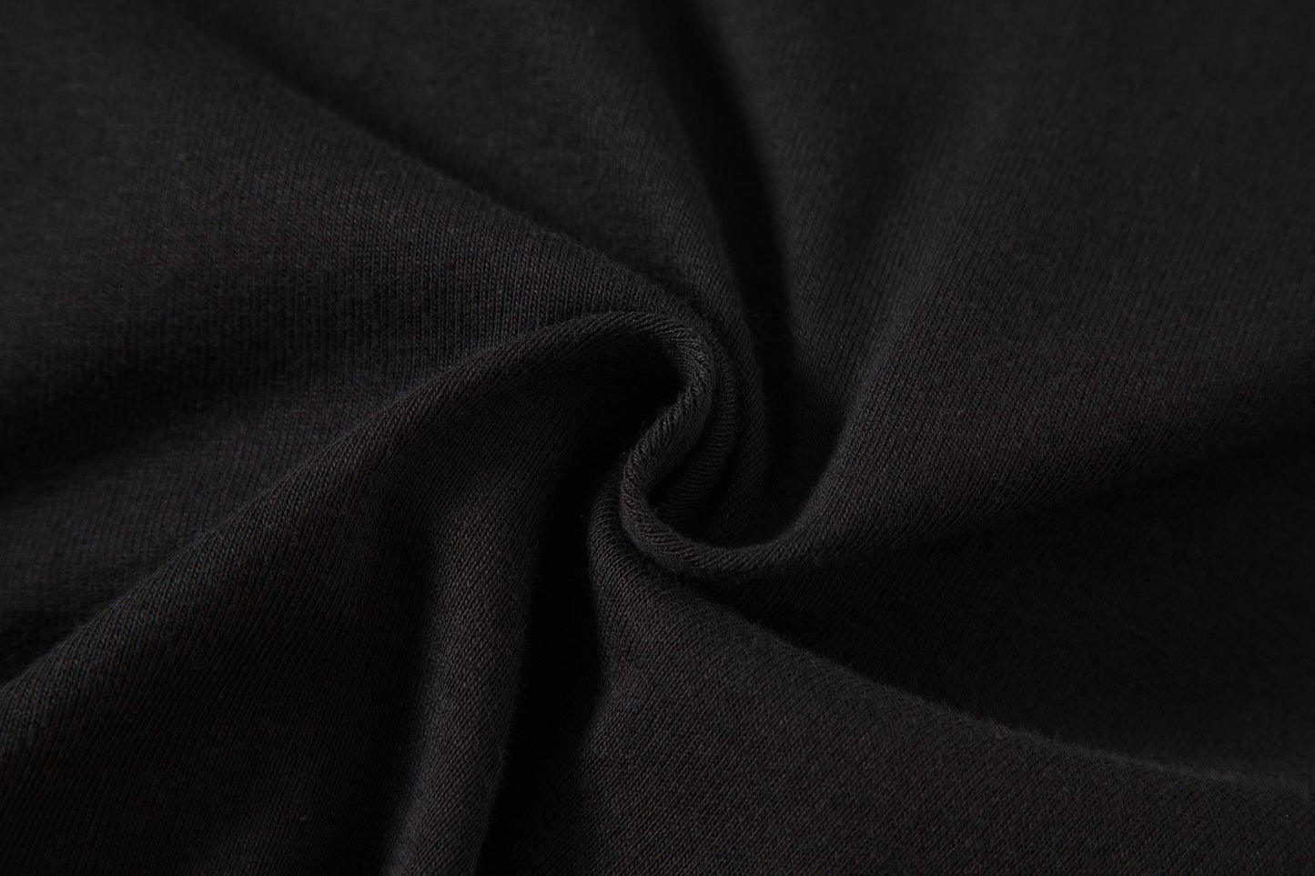 Boys Girls Kids Jammiess Solid Colors 2 Piece Jammies Set Cotton Toddler Black Size 2T