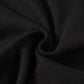 Family Feeling Boys Girls Kids Jammiess Solid Colors 2 Piece Jammies Set Cotton Black Size 12