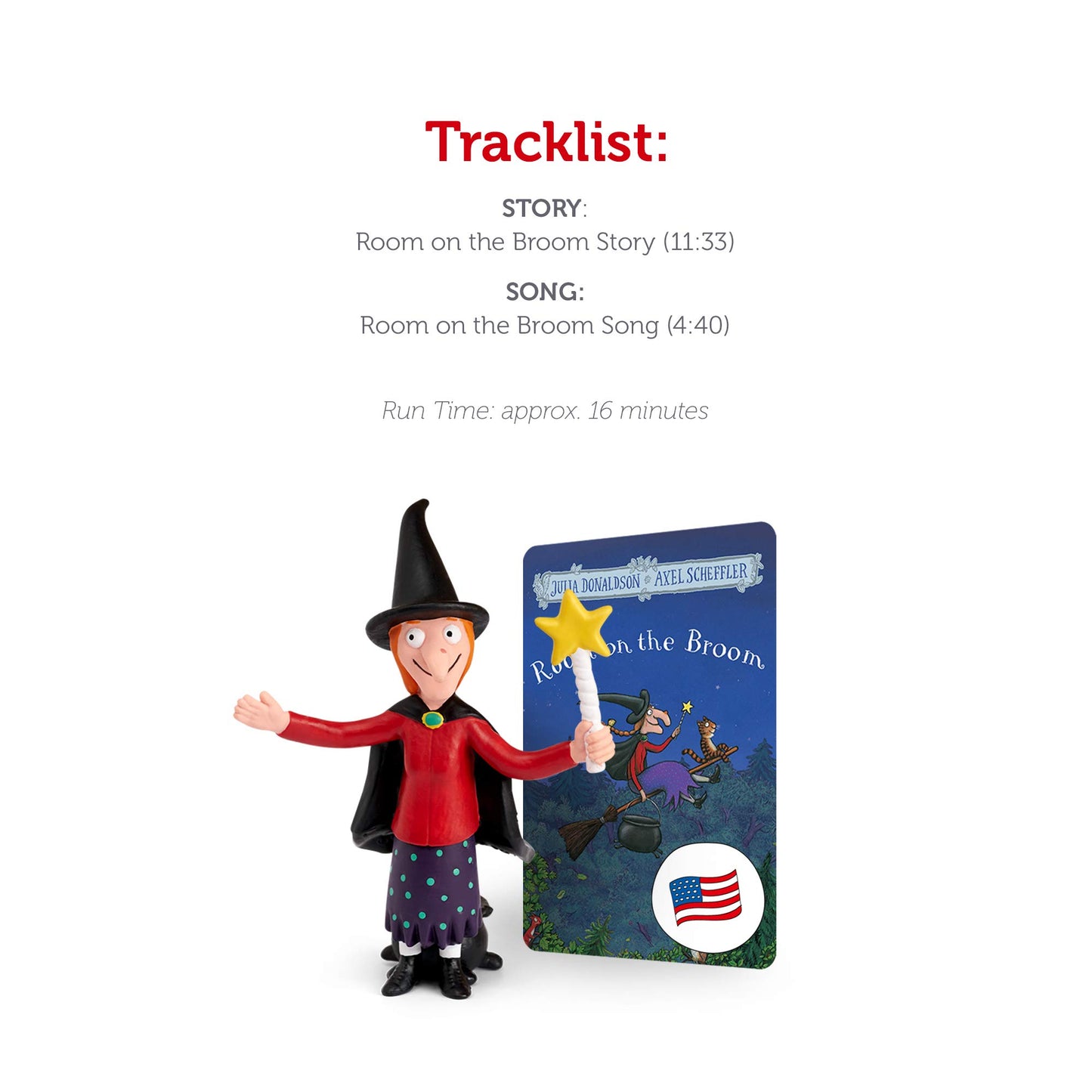 Tonies Room on The Broom Audio Play Character