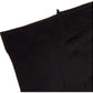 Luvable Friends Baby Girls' Nylon Tights, Black, 9-18 Months Us