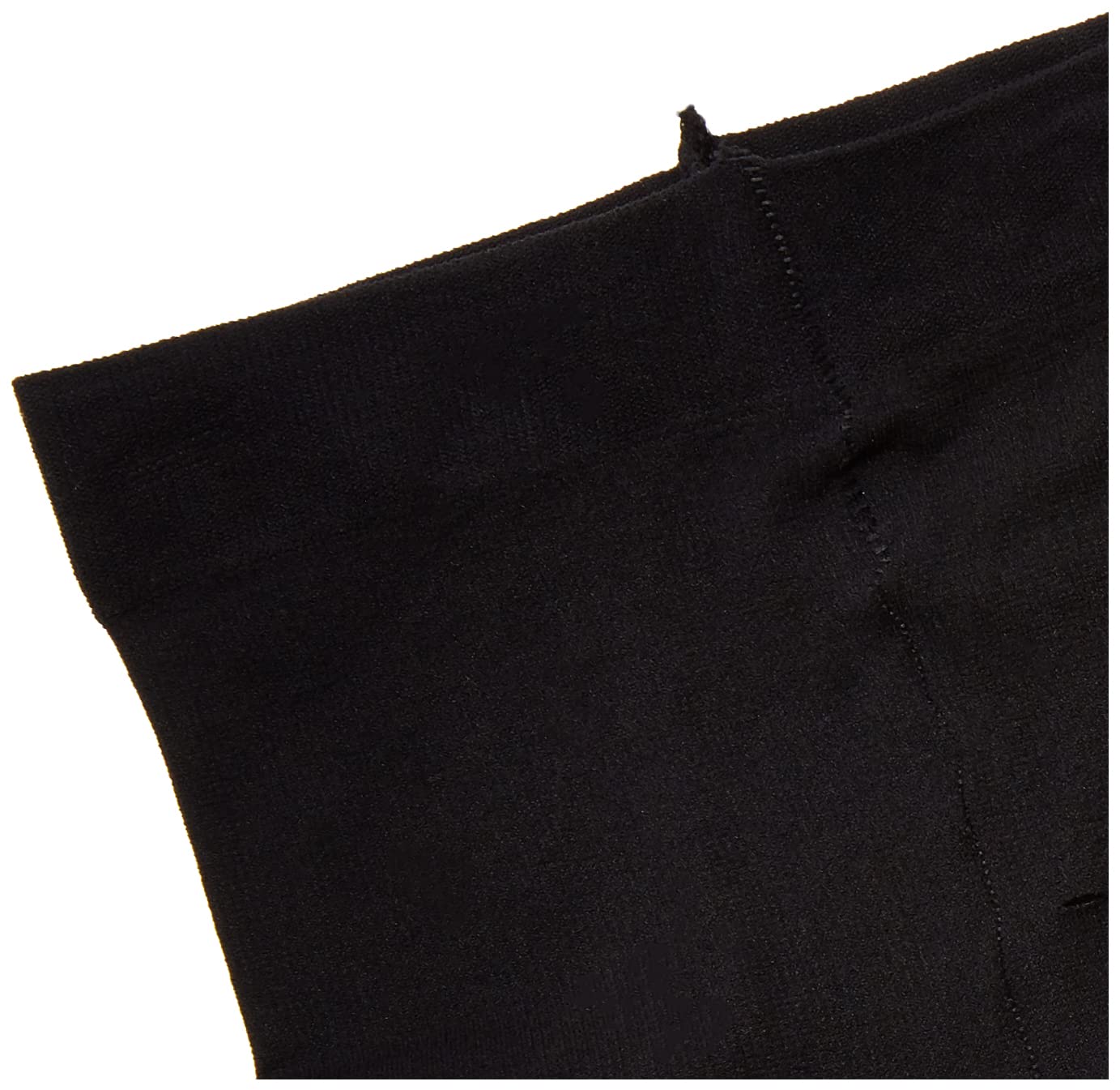Luvable Friends Baby Girls' Nylon Tights, Black, 9-18 Months Us