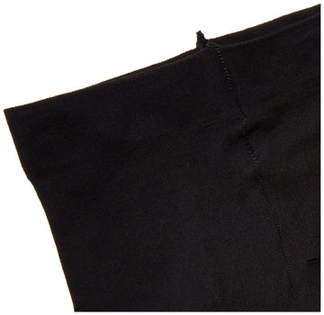 Luvable Friends Baby Girls' Nylon Tights, Black, 9-18 Months Us