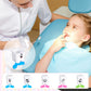 Chuangdi 60 Pcs Teeth Storage Box Lovely Baby Milk Tooth Organizer Container Teeth Saver Save Box Case Gift For Kids Lost Teeth