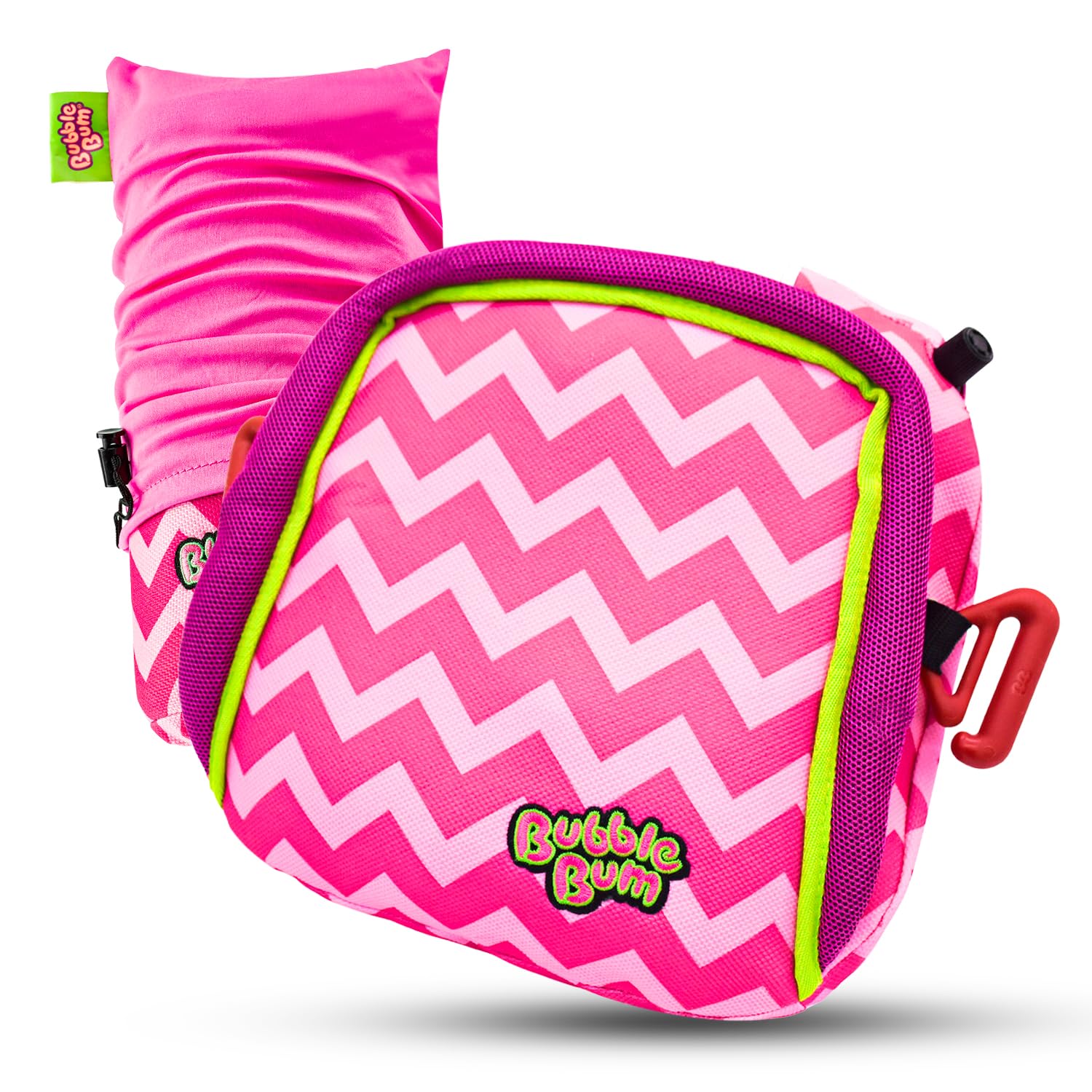 Bubblebum Booster Car Seat, Inflatable Booster Seat for Kids, Travel Carseat, Backless Portable Child Safety Seats for Car, Infl