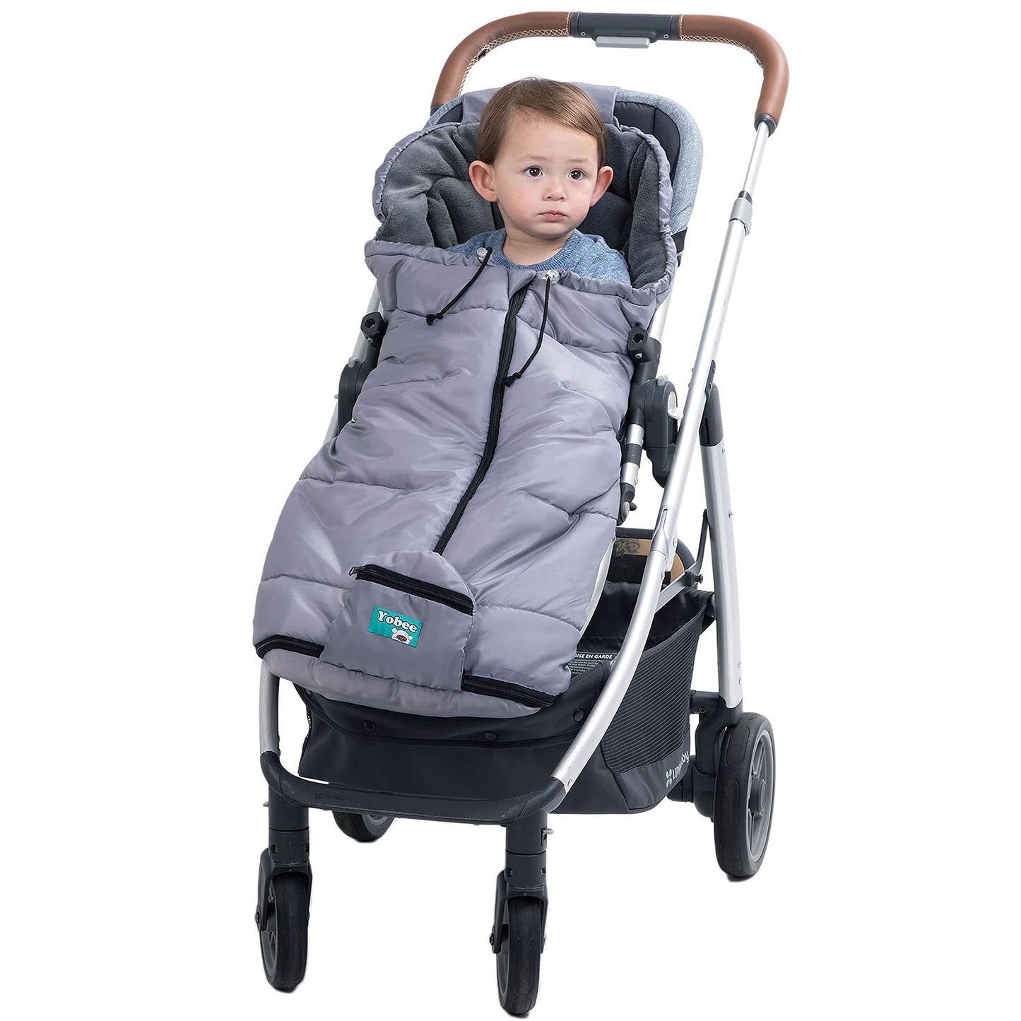 Yobee Winter Outdoor Tour Waterproof Stroller Bunting Bag, Warm and Comforatble Stroller Footmuff, Toddler Universal Stroller Sl