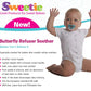 Sweetie Silicone Pacifier Refuser Soother 2 Count (Blue)