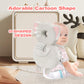 Grnstf Baby Toddler Head Protector, Baby Head Protection Backpack, Adjustable(Elephant)