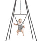 Jolly Jumper *Elite* Safari Print Saddle - The Original Jolly Jumper With Stand. Trusted By Parents To Provide Fun For Babies An