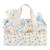 Lemoobolsa Diaper Caddy Organizer, Stylish Nursery Storage Basket, Gift for Baby Shower, Newborn Essentials, Portable Nursery St