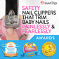 Luvclip Adjustable Baby Nail Clipper Toddler Nail Cutter Fingernail Clippers For Kids Babies Infant Newborn Essentials Registry