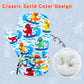 Bavst Toddler Waterproof Mittens Fleece Lined Baby Boys Girls Winter Warm Glove Kids Snow Infant Ski Mitten For 3M-5T (Snowmen,