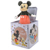 KIDS PREFERRED Disney Baby Mickey Mouse Jack in The Box Musical Toys for Babies and Toddlers, Plays The Mickey Mouse March    Mi