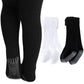 Baby Girl Tights Non Slip Baby Tights 0-3 Months Girl Warm Cotton Leggings Seamless Pantyhose Non-Skid Grip For Newborn Infant 2