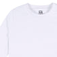 Gerber Baby Toddler 5-Pack Solid Long Sleeve T-Shirts Jersey 160 Gsm, White, 3T