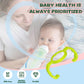 Handles Compatible For Dr Brown Narrow Baby Bottles, Feeding Bottle Holder Accessories, Pack Of 4