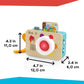 Baby Einstein + Hape Learning Lens Toy Camera for Pretend Play, Ages 6 Months and Up