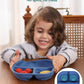 Babelio Powerful Suction Plates For Baby And Toddler, 100% Food Grand Silicone, Divided, Bpa Free, Microwave & Dishwasher Safe,