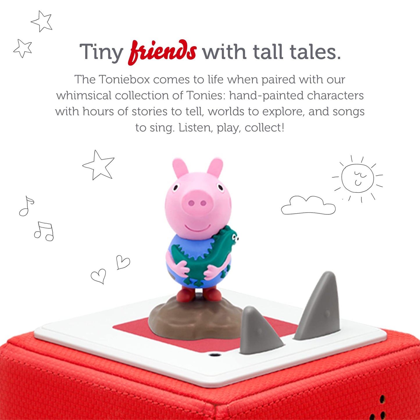 Tonies George Audio Play Character from Peppa Pig