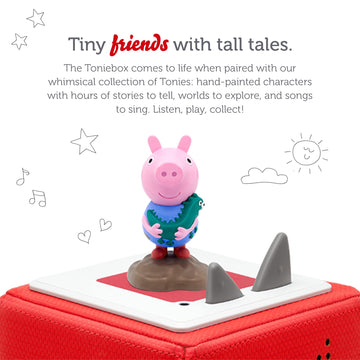 Tonies George Audio Play Character from Peppa Pig