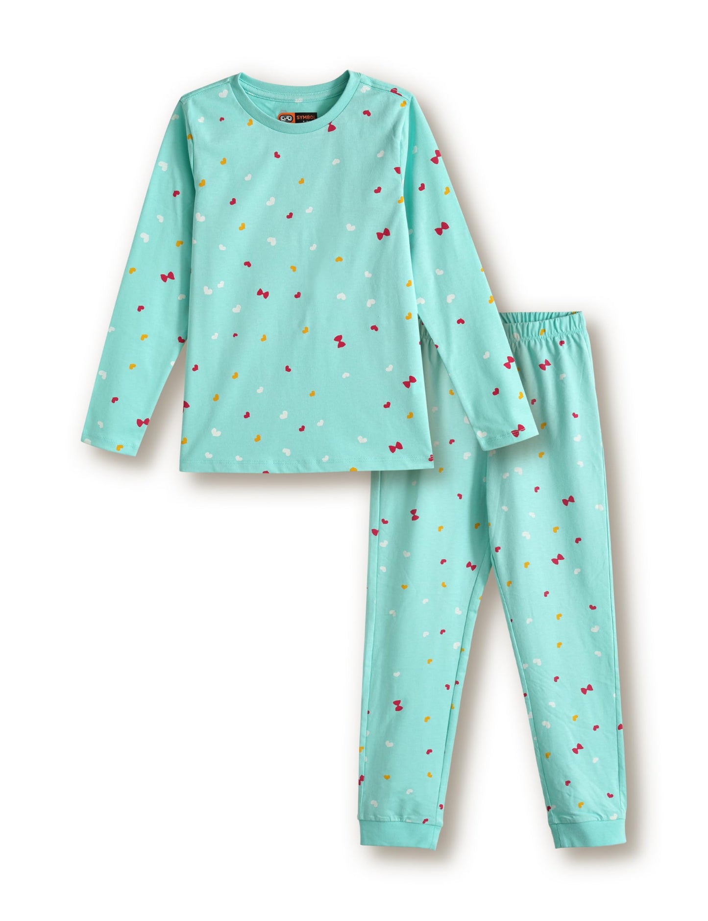Amazon Brand  Jam & Honey Girls Pyjama Set AW20KGSLFS02 Multicolor 12 78 Years