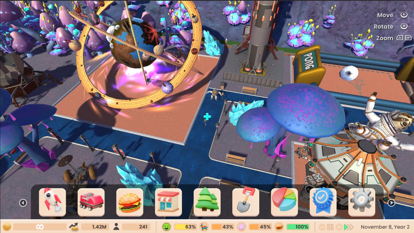 Rollercoaster Tycoon (Adventures Deluxe)