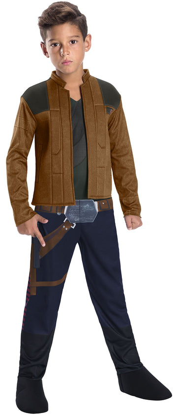 Rubie'S Boys Solo: A Star Wars Story Han Solo Children'S Costume, Small