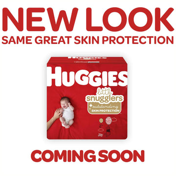 Huggies Little Snugglers Baby Diapers, Size 1, 148 Count, Giant Pack (Packaging May Vary)
