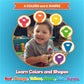 Baby Keys Montessori Toys For Toddlers - Toy Keys, Matching Toddler Games, Learning Toys For 2 Year Olds - Real Keys, Pretend Pl