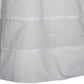 Heirloom 34' Christening Baptism Gown- Size 6 Months White