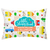 Youth Pillow With Pillowcase 16X22, Soft Jumbo Toddler Pillow, Kids Pillow & Hypoallergenic Pillow Case - Best Kids Pillows For