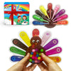 GYsomer Color Sorting Toys, Squeeze Sensory Fidget Toys for Toddlers, Fine Motor Skills Sensory Toy, Montessori Learning Toys fo