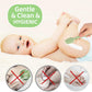 Maikkb Diaper Spatula Butt Spatula Baby Diaper Cream Spatula 3 Pcs,Soft Silicone Baby Butt Spatula,Butt Paste Spatula,Diaper Cre