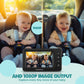 Baby Car Camera With Advanced Crysta-Clear Night Vision, 3X Zoom, Usb Powered, Ahd 1080P 5'' Ips Full View Car Baby Monitor, Bac