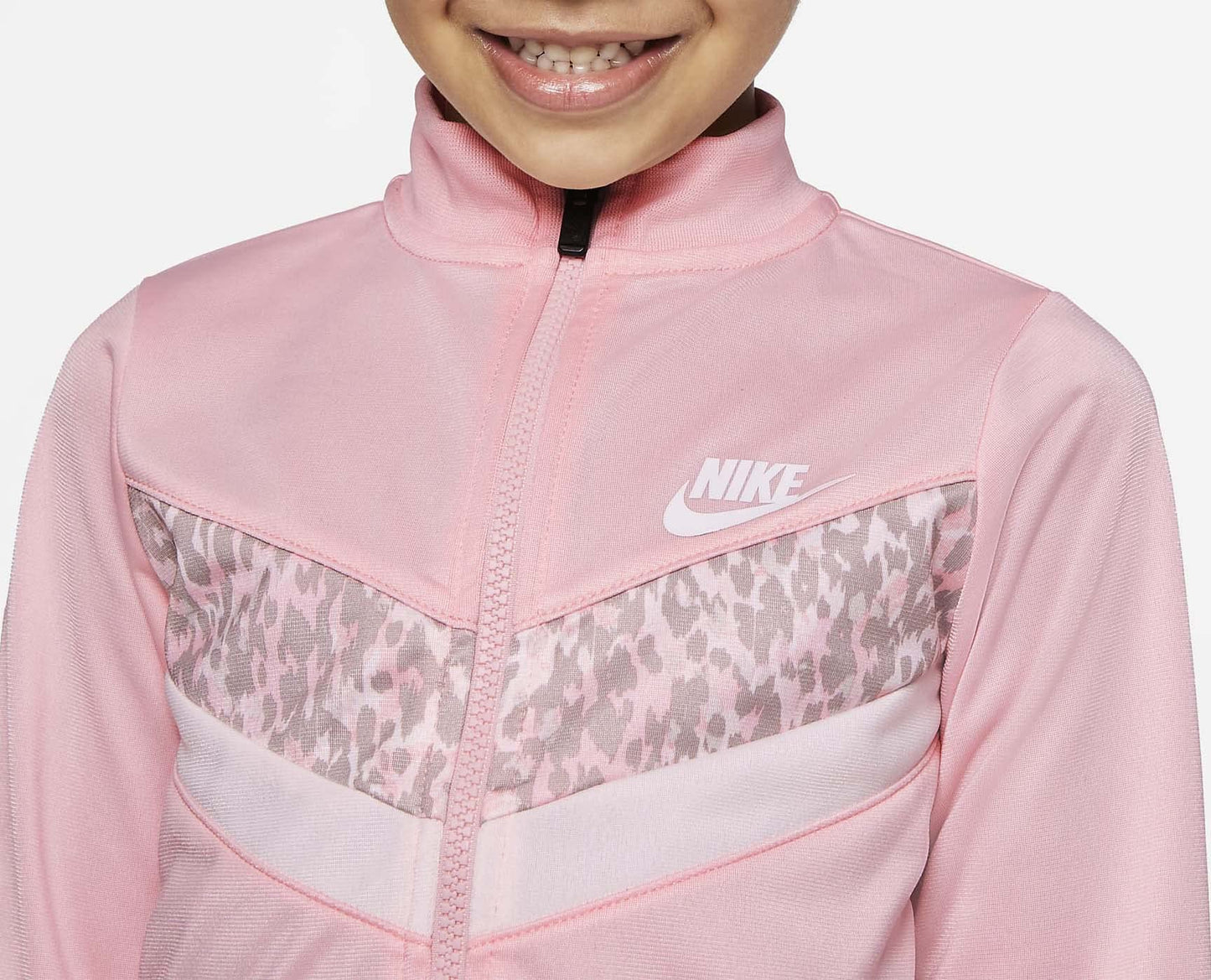 Nike Infant Girl Therma Full Zip Tricot Jacket And Pants 2 Piece Set (E_P(16I502-Ab6)/W, 24 Months)