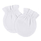 Gerber Baby 8-Pack Scratch Mittens, Navy/Gray/White, 0-3 Months (12-Pack)