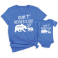 Our 1St Mother 'S Day Shirt, Mommy And Me Shirts, Matching First Mother 'S Day Outfits, Customizable With Names And Date, Baby B