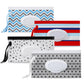 Pandaear 4 Pack Baby Wipe Dispenser, Refillable Baby Wipe Holder Bag Portable Wipes Container Reusable Wet Wipe Pouch