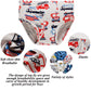 Boboking Little Boys,Little Kid Briefs Dinosaur Truck Toddler Kids Underwear (Pack Of 6) 2T/3T
