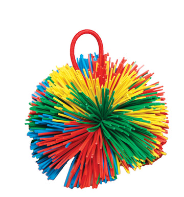Sportime - 1449452 sportime Rub R String Ball, Multiple Color, 2-1/2 Dia.