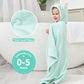 Toddler Bath Towel With Hood Baby Bath Towels Hooded Bath Towel For Toddlers 0-5 Years, 2-Pack Absorbent Hooded Toddler Towels B
