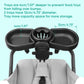 Universal Stroller Snack Tray, 4 In 1 Stroller Tray Attachment With Cups Phone Holder For Baby Toddler Stroller, 360 Rotation Un