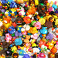 XY-WQ 50 Pack Rubber Duck for Jeeps Ducking - 2.3 Inch Bulk Floater Duck for Kids - Baby Bath Toy Assortment - Party Favors, Bir