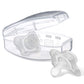 Chicco Physioforma 100% Soft Silicone Mini One Piece Pacifier For Babies 0-2 Months | Bpa & Latex Free | Reusable Sterilizing Ca