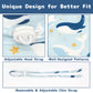Baby Sun Hat For 6-12 Months - Infant Swim & Beach Hat For Baby Boy & Girl