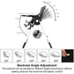 Infans High Chair For Babies & Toddlers, Foldable Highchair With Multiple Adjustable Backrest, Footrest And Seat Height, Removab